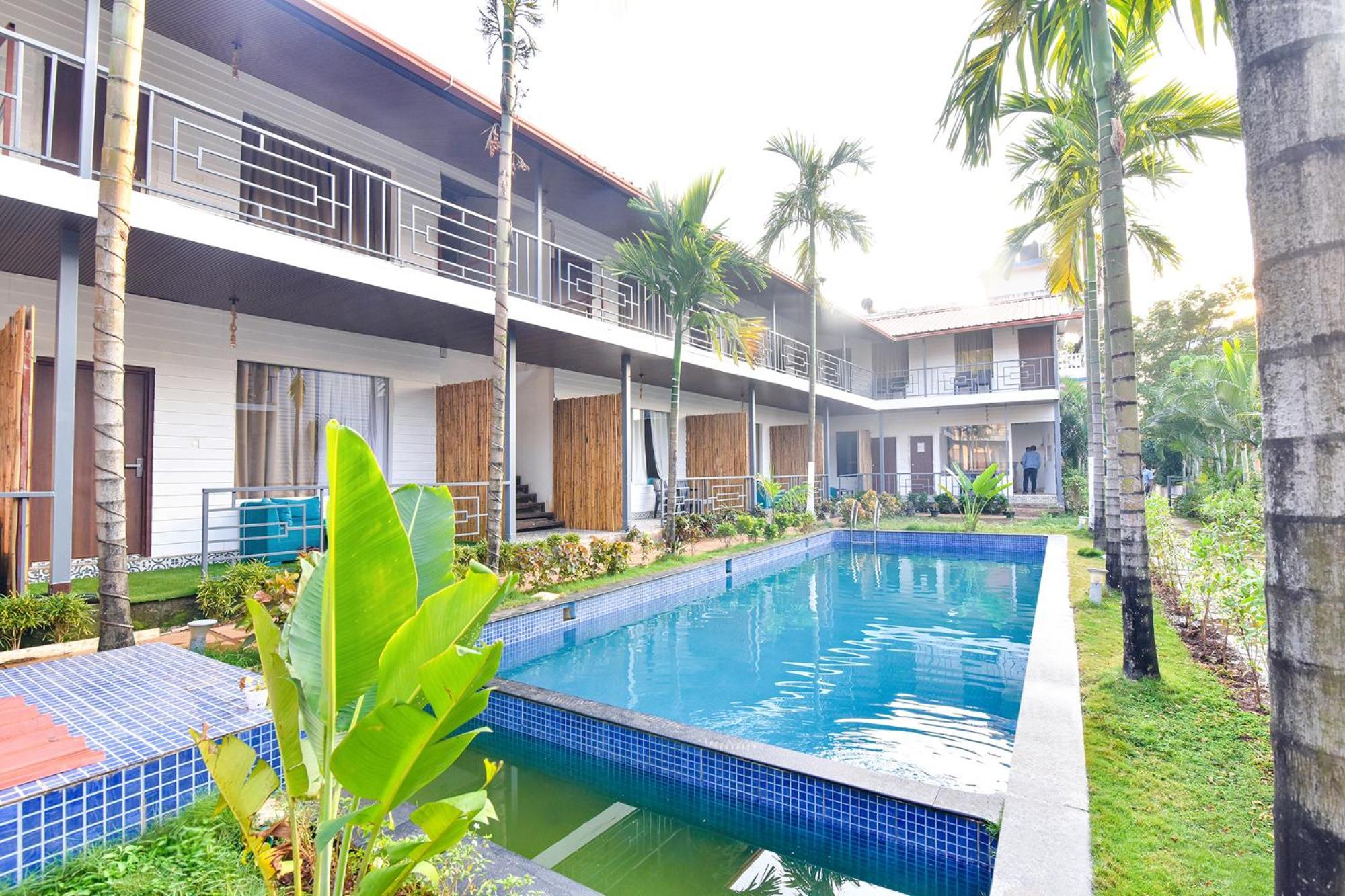 Fabhotel Morjim Bliss - 500M From Morjim Beach Exterior photo