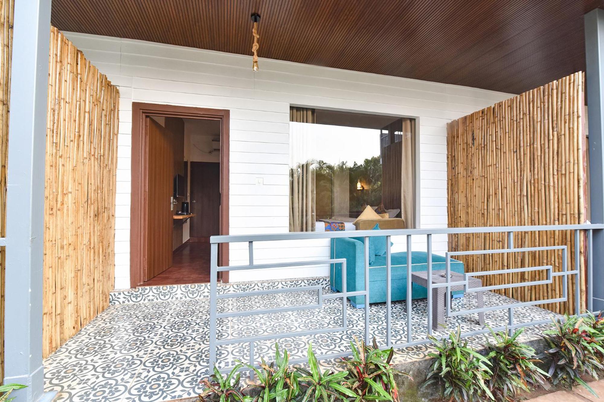 Fabhotel Morjim Bliss - 500M From Morjim Beach Exterior photo