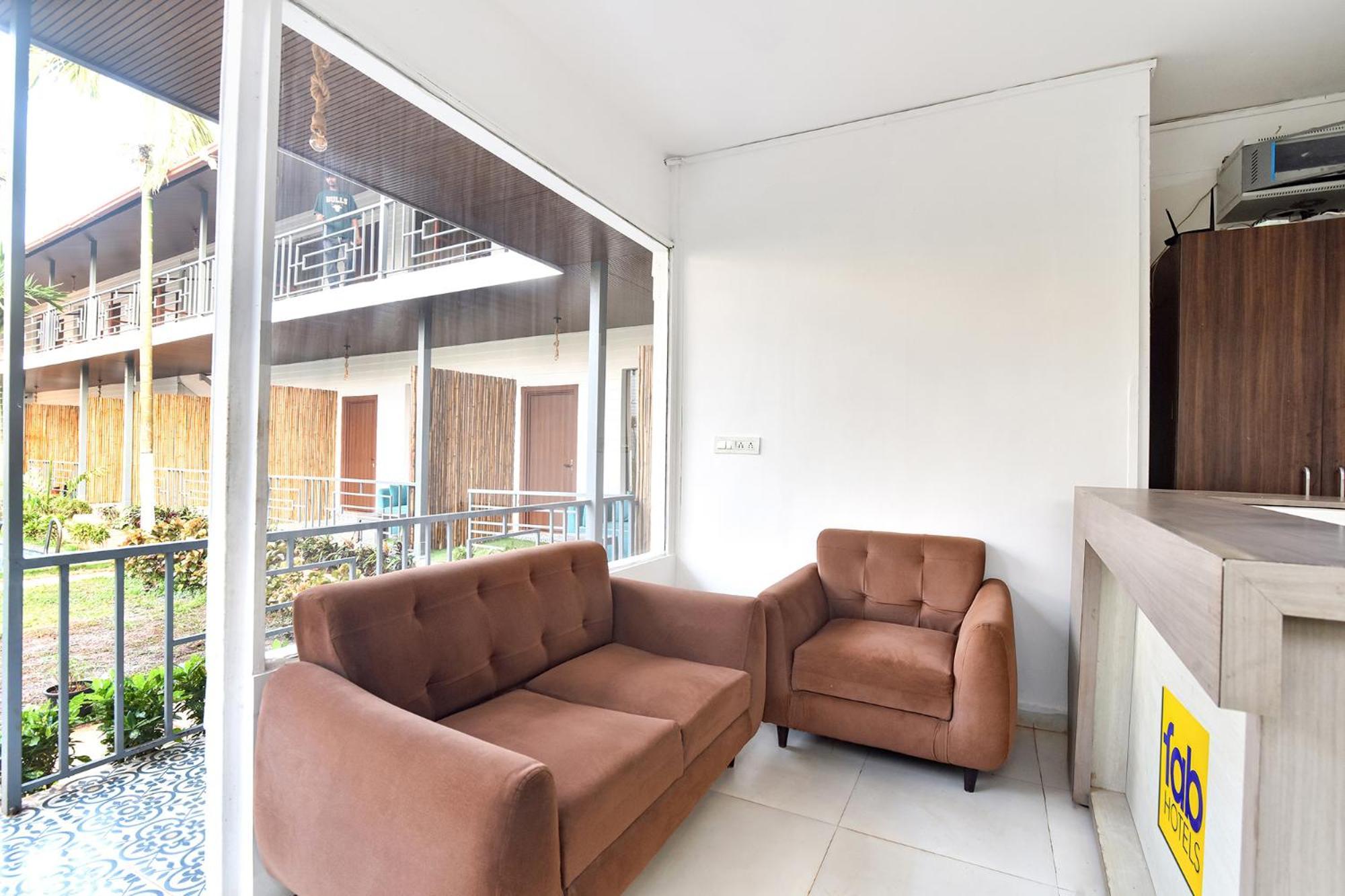 Fabhotel Morjim Bliss - 500M From Morjim Beach Exterior photo