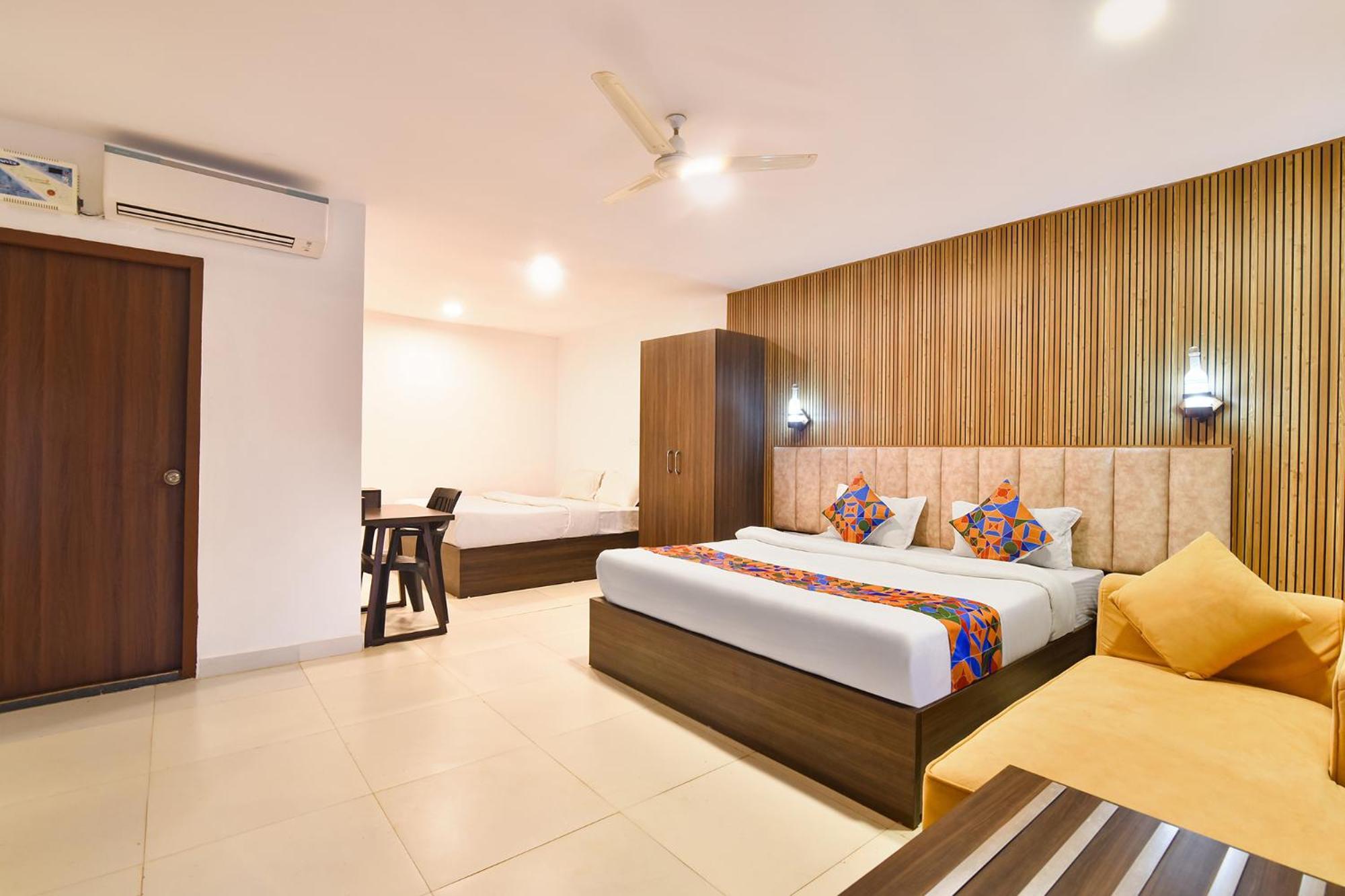 Fabhotel Morjim Bliss - 500M From Morjim Beach Exterior photo