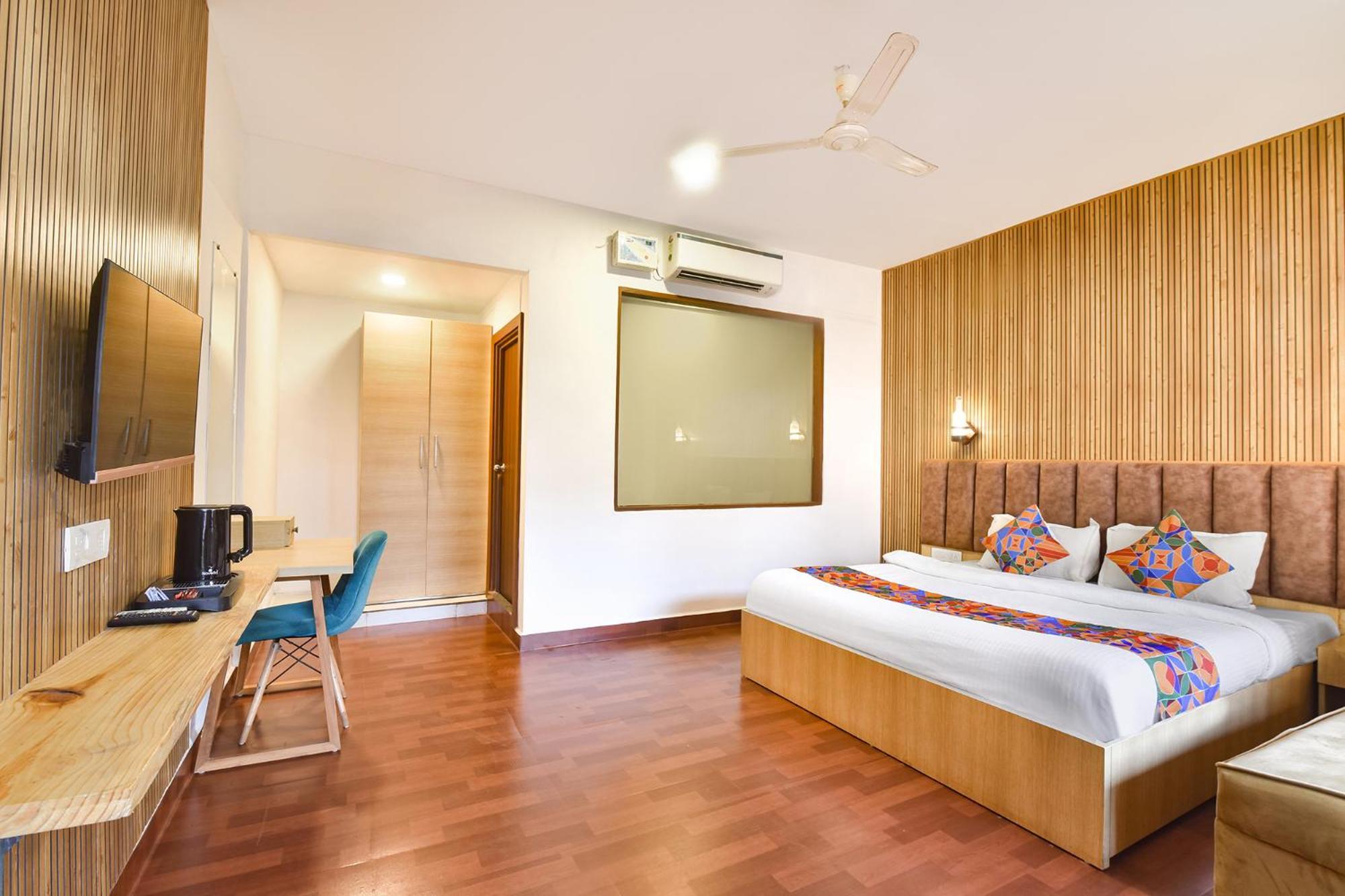 Fabhotel Morjim Bliss - 500M From Morjim Beach Exterior photo