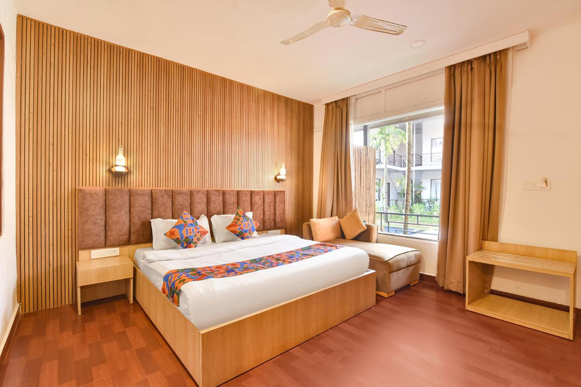 Fabhotel Morjim Bliss - 500M From Morjim Beach Exterior photo