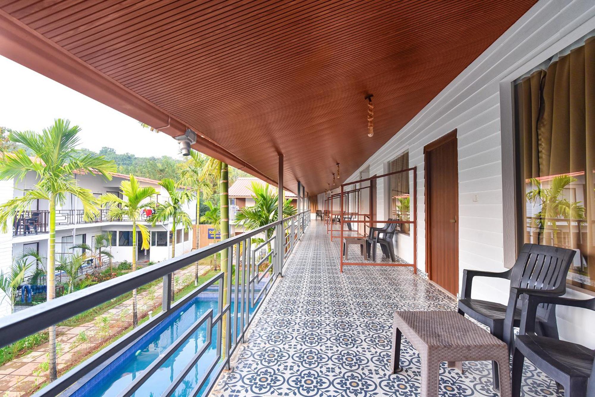 Fabhotel Morjim Bliss - 500M From Morjim Beach Exterior photo