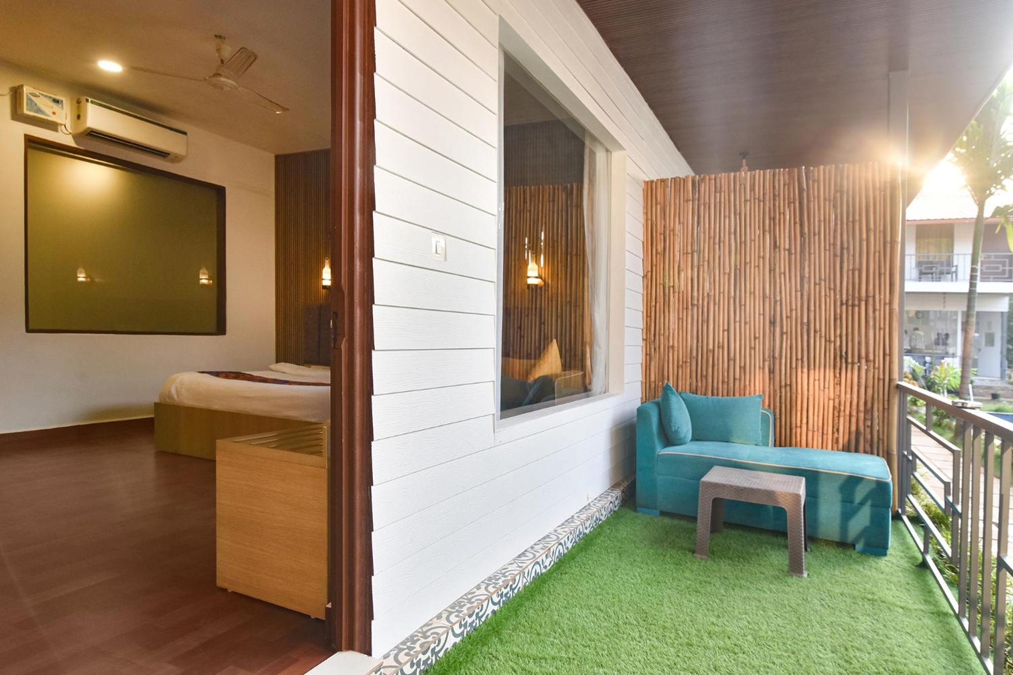 Fabhotel Morjim Bliss - 500M From Morjim Beach Exterior photo