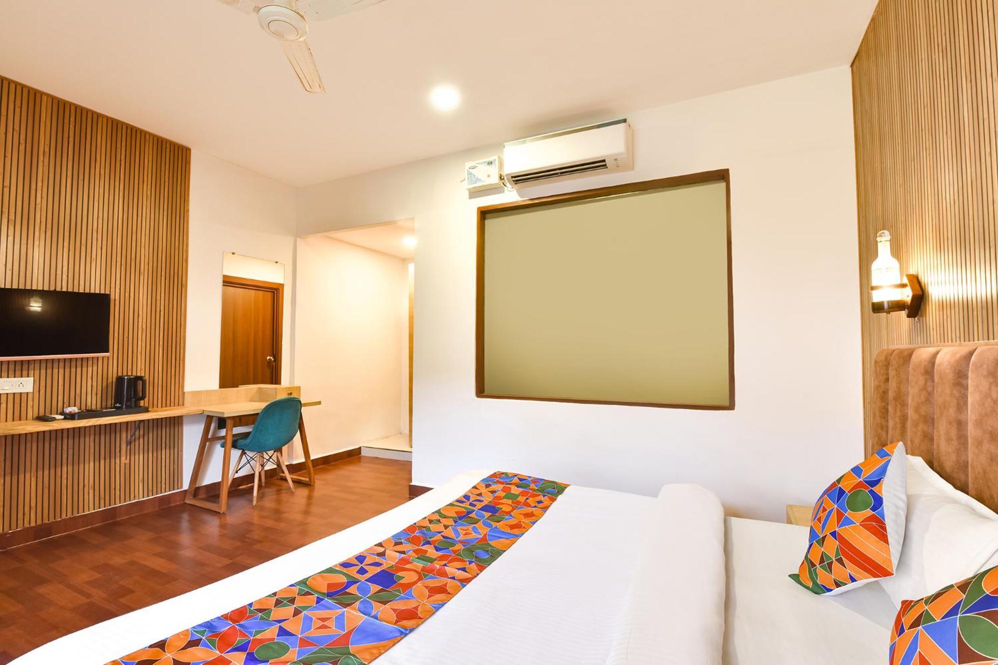 Fabhotel Morjim Bliss - 500M From Morjim Beach Exterior photo