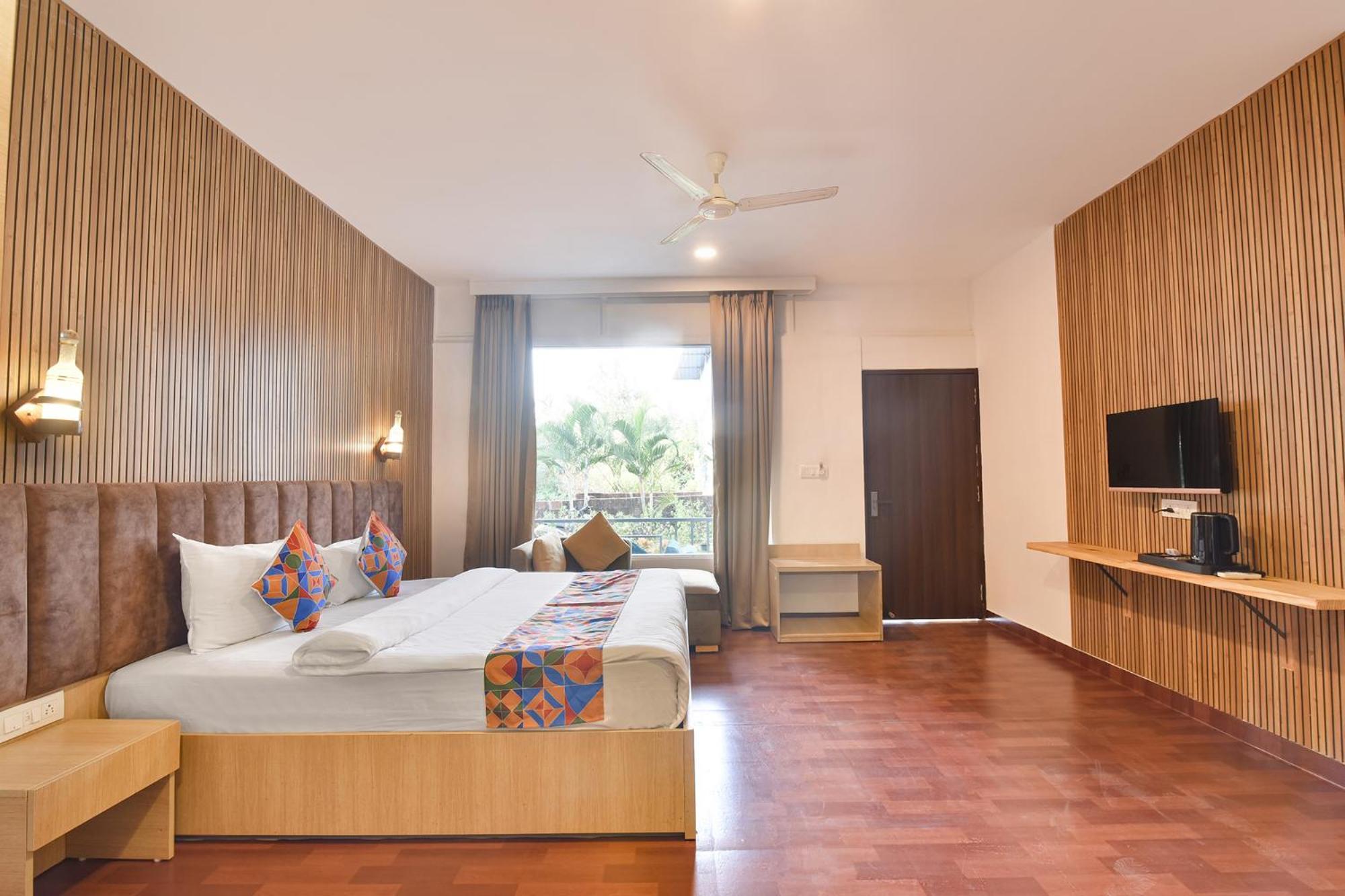 Fabhotel Morjim Bliss - 500M From Morjim Beach Exterior photo